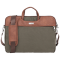 Tracer - NOTEBOOK BAG - GREEN PU