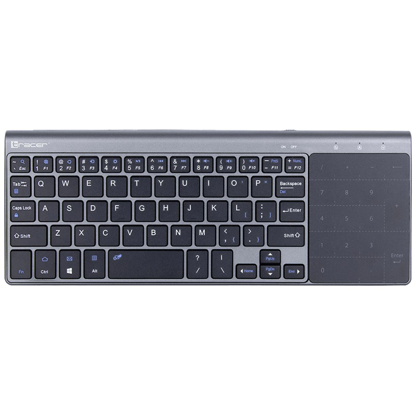Tastatura sa touchpad-om, bežična