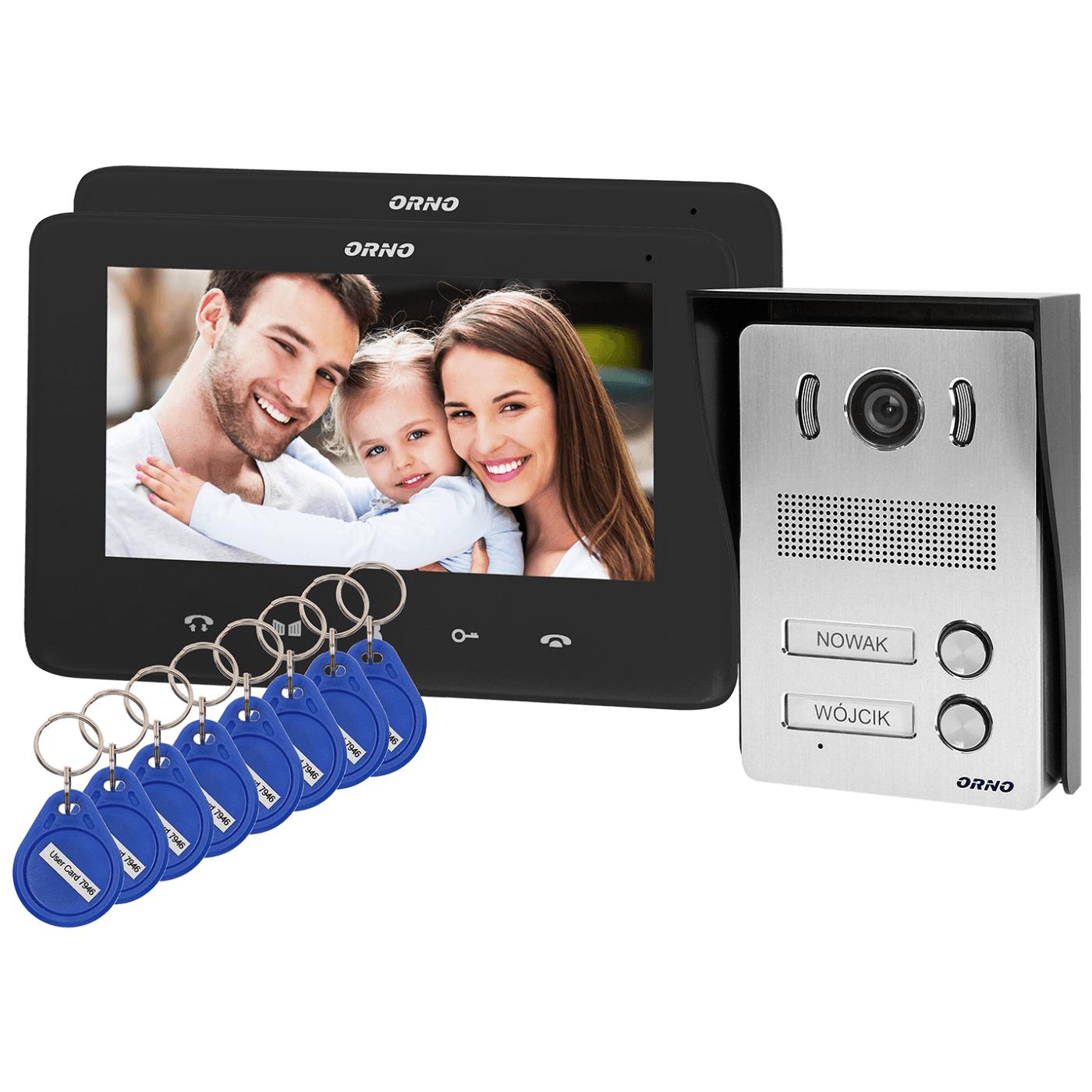 Video interfon 2 x 7