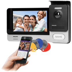 Video interfon7 inch, set, WelcomeEye Connect 2