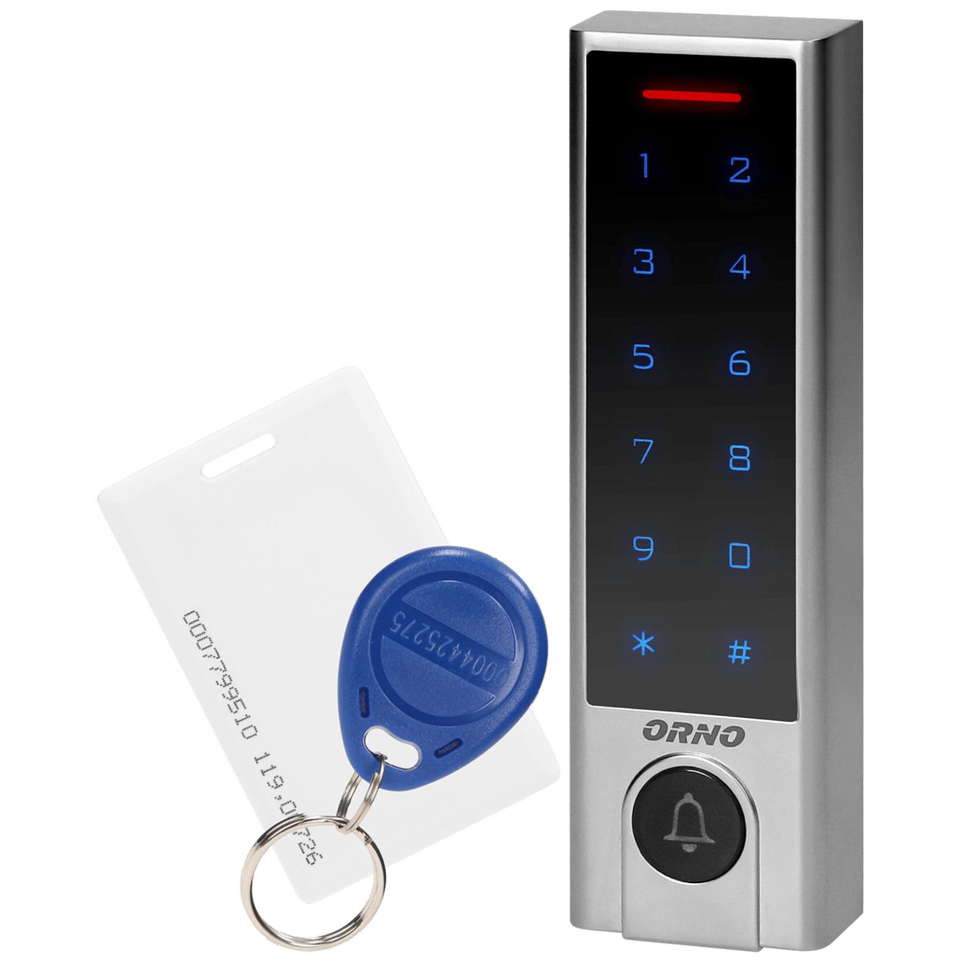 Tastatura sa RFID karticom,Tag reader,zvono,Bluetooth,IP68