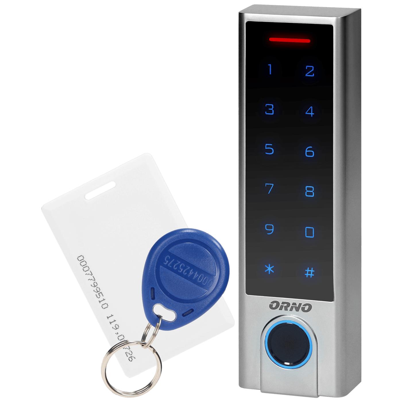 Dodirna tastatura, RFID/Tag /fingerprint reader, BT, IP68