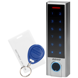 Dodirna tastatura, RFID/Tag /fingerprint reader, BT, IP68