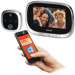 Digitalna špijunka za ulazna vrata, 4.3 inch, LCD, WiFi