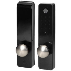 Pametna brava, fingerprint, Bluetooth + PIN, IP44