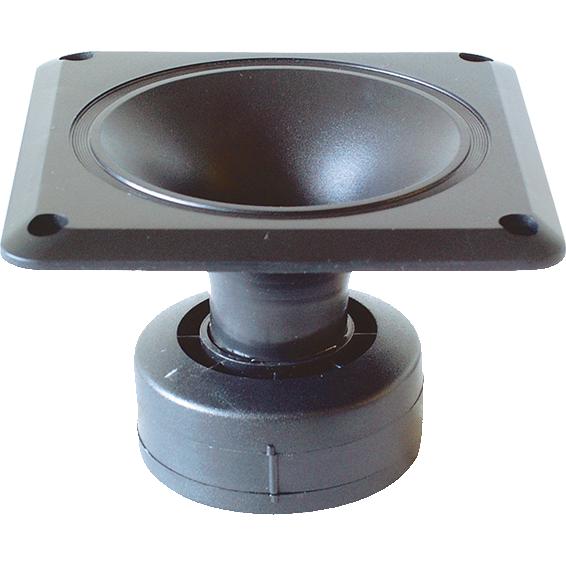 Zvučnici visokotonski, PIEZO, 300W, 110x110mm