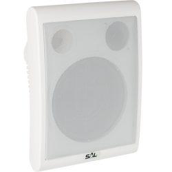 Zvučnik zidni 10W, 110V, 165mm, 8 Ohm, bijela boja