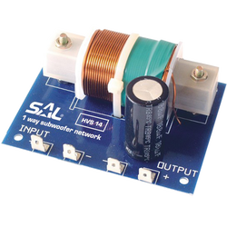 Skretnica za zvučnike, 4 / 8 Ohm, 300W