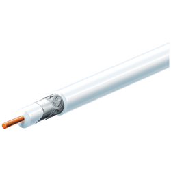 Koaksijalni kabl RG-6, 75 Ohm,  500 met. bijela