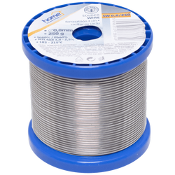 Tinol za lemljenje, Ø 0.8 mm, 250g