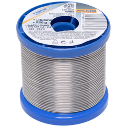 Tinol za lemljenje, Ø 0.5 mm, 250g