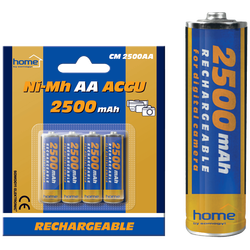 Baterija punjiva AA, 2500mAh, blister 4 kom