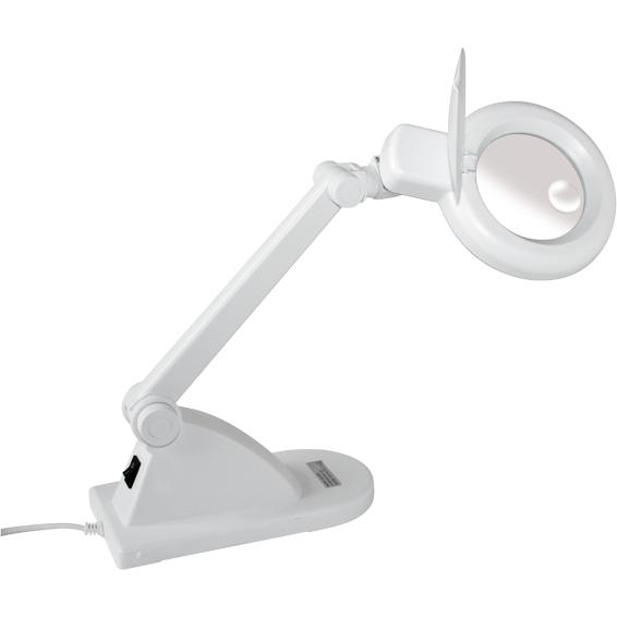 Lampa stolna 12W, sa lupom, zaštitni poklopac