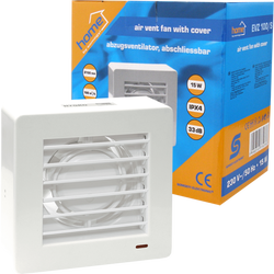 Aspirator ugradbeni za ventilaciju 150x150mm