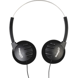 Slušalice stereo , 3,5mm, 5 m kabl, crne