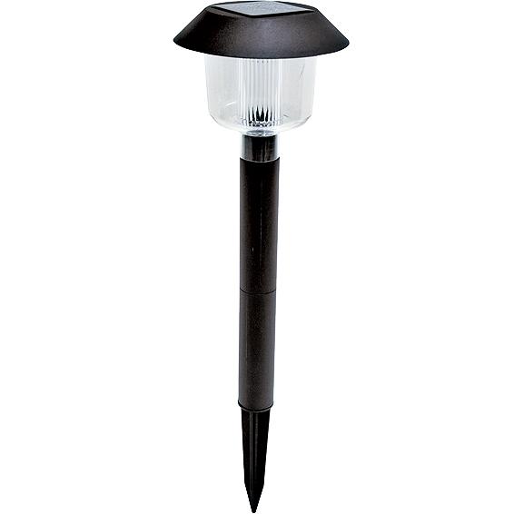 Solarna vrtna LED lampa, plastična, 600 mAh