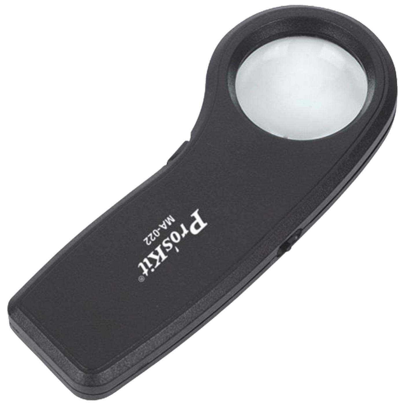 Ručno povećalo s UV LED osvjetljenjem