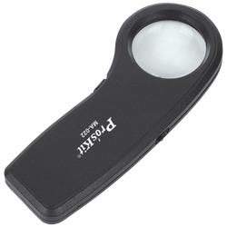 Ručno povećalo s UV LED osvjetljenjem