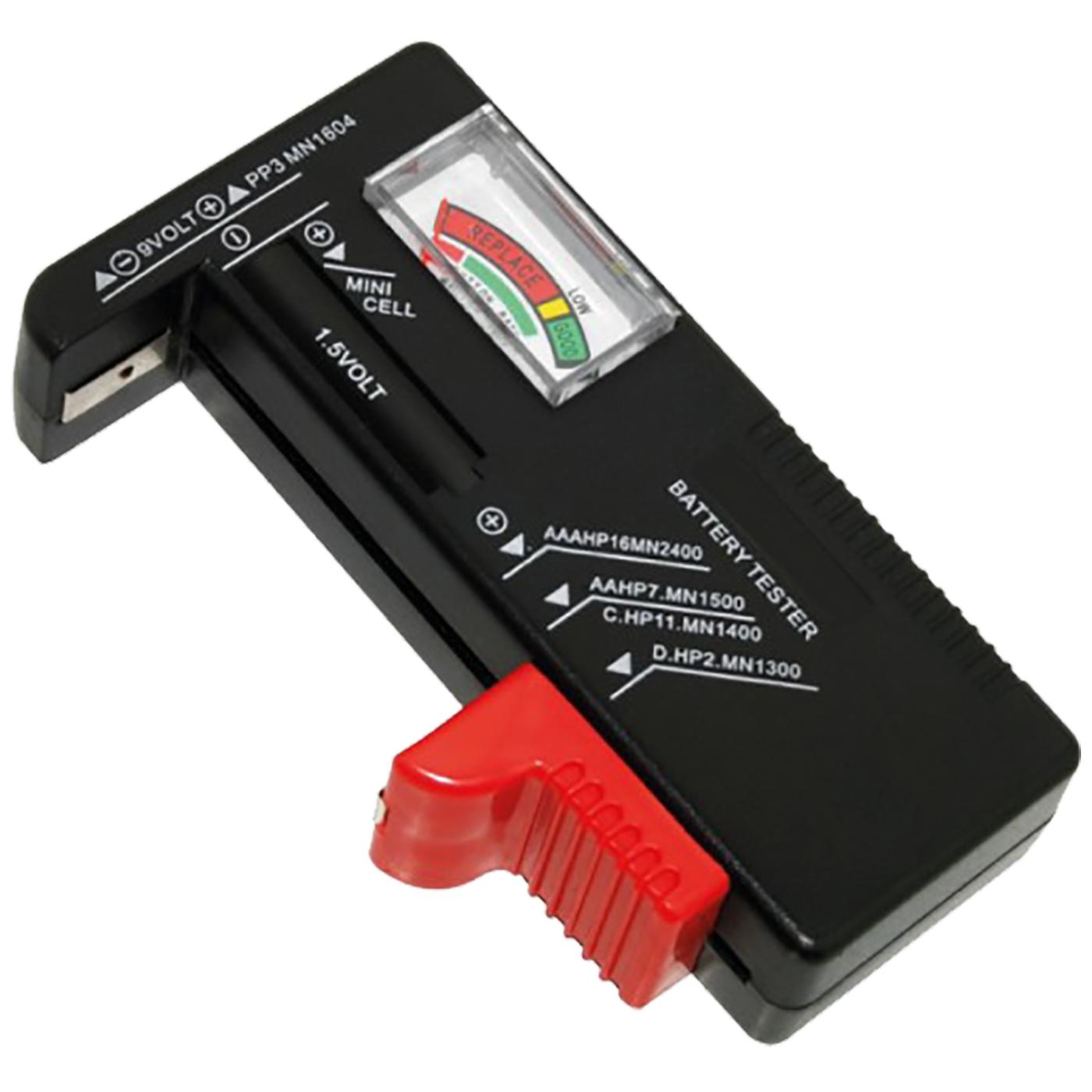 Tester za baterije AA/AAA/C/D/9V/dugmaste 1.5V baterije