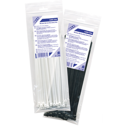 Plastične vezice 3,5mm x 150mm, pakiranje 50 kom. crne