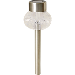 Solarna vrtna dekorativna LED lampa, 600 mAh