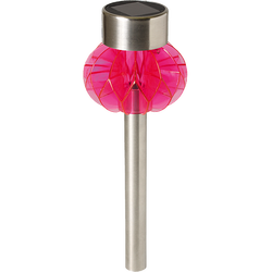 Solarna vrtna dekorativna LED lampa, 600 mAh