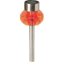 Solarna vrtna dekorativna LED lampa, 600 mAh
