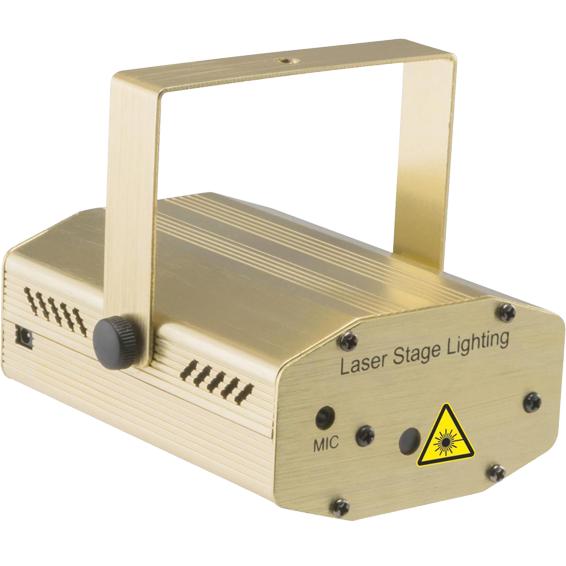 Laser projektor, novogodišnji svjetlosni efekti