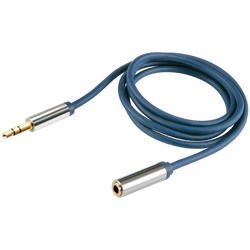 RCA stereo kabl,3.5mm muški, 3.5mm ženski,prem.kv., 2.5met