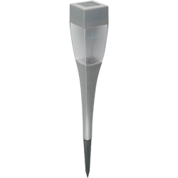 Solarna vrtna LED lampa, plastična, 200 mAh