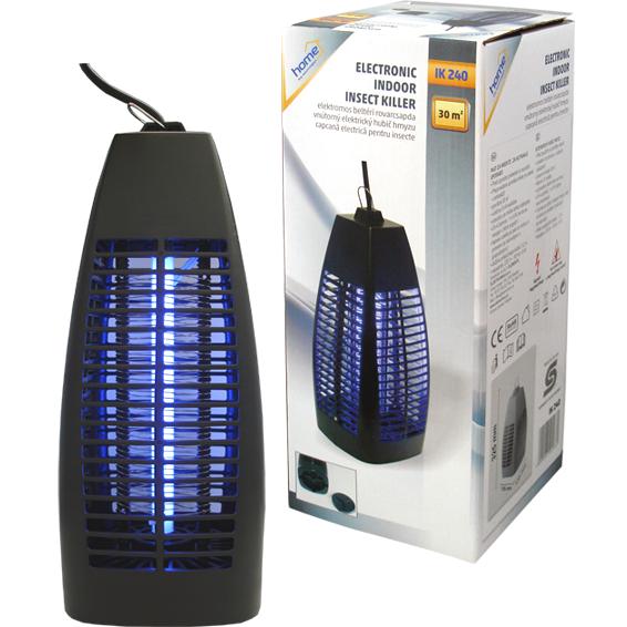 Električna zamka za insekte, UV svjetlost 6W
