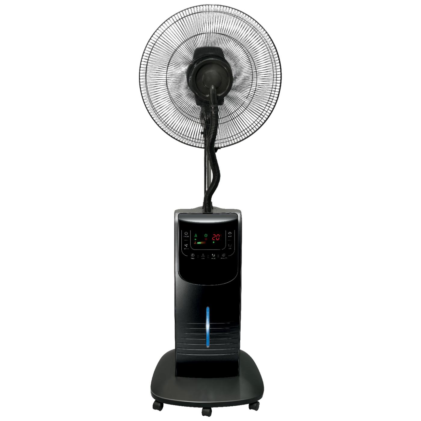 Ventilator sa raspršivačem vode, daljinski upravljač,90W