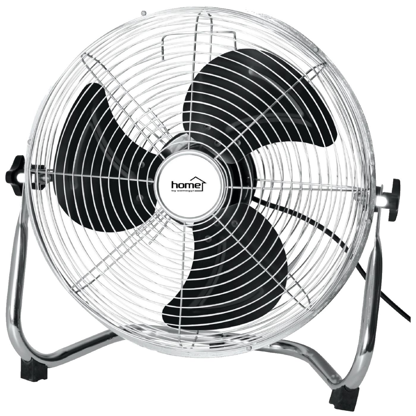 Ventilator podni, promjer 40cm, 90W, Inox