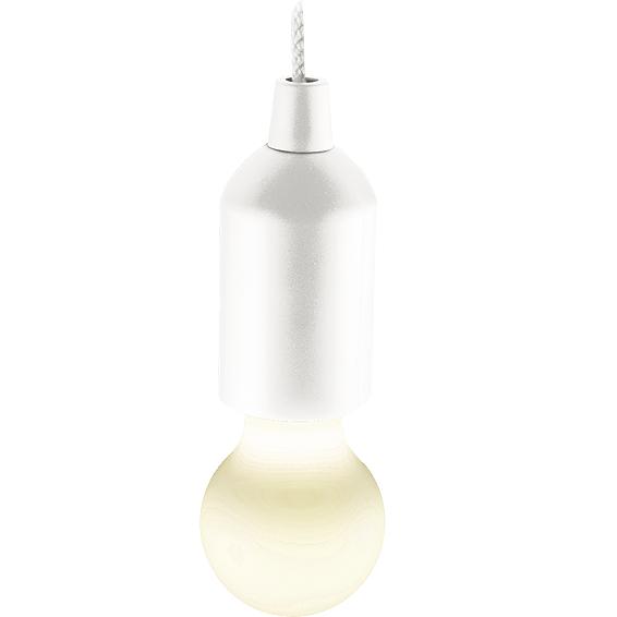  Lampa, LED,  na baterije, potezna, bijela