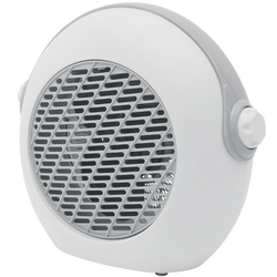 Grijalica sa ventilatorom, 2000W, sivo bijela