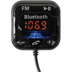 FM modulator 5in1, BT handsfree, 12V/24V, 2.1A punjač