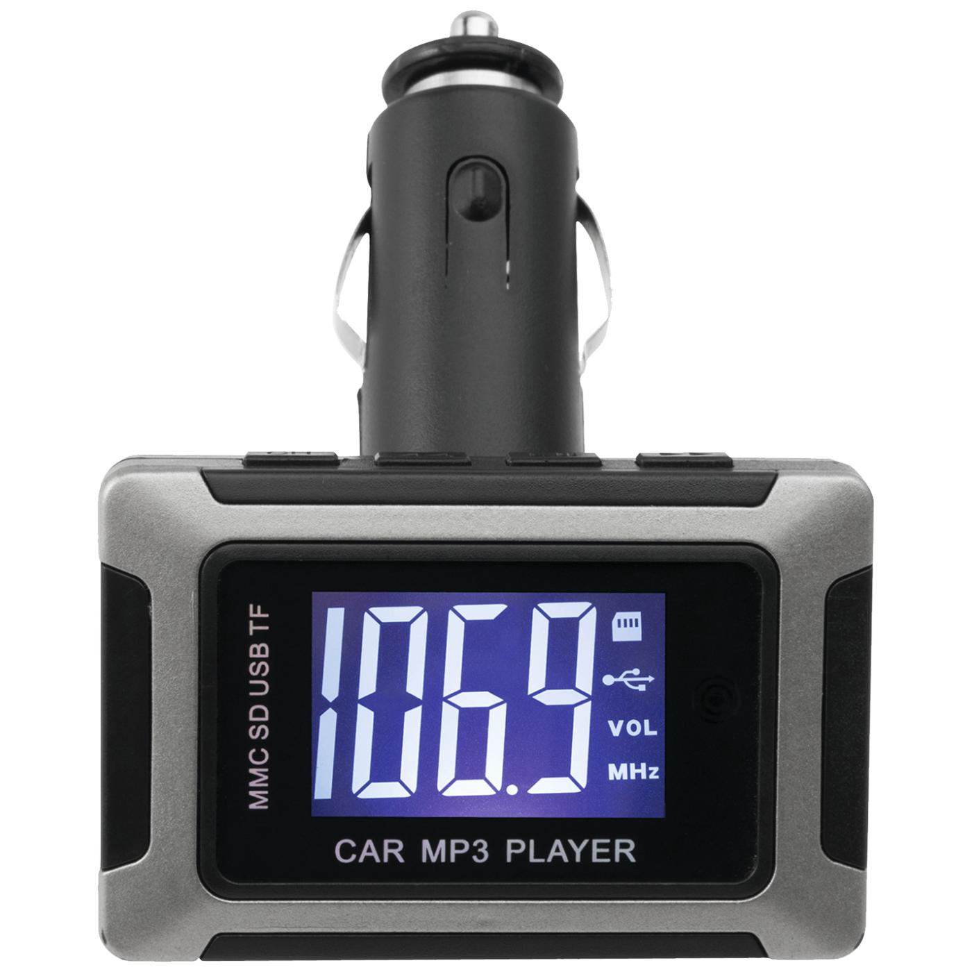 FM modulator sa daljinskim, 12V/24V,  USB