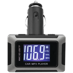 FM modulator sa daljinskim, 12V/24V,  USB