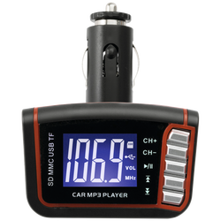 FM modulator sa daljinskim, 12V/24V, USB