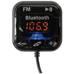 FM modulator 5in1, BT handfree, 12V/24V, 2.1A punjač