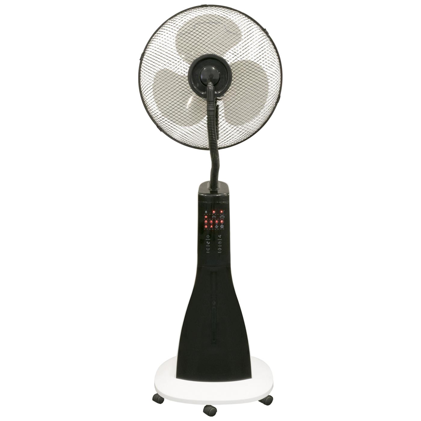 Ventilator sa raspršivačem vode, daljinski upravljač, 90 W 