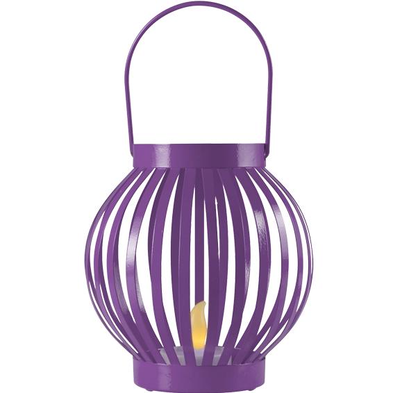 Dekorativna LED rasvjeta, ljubačasta boja