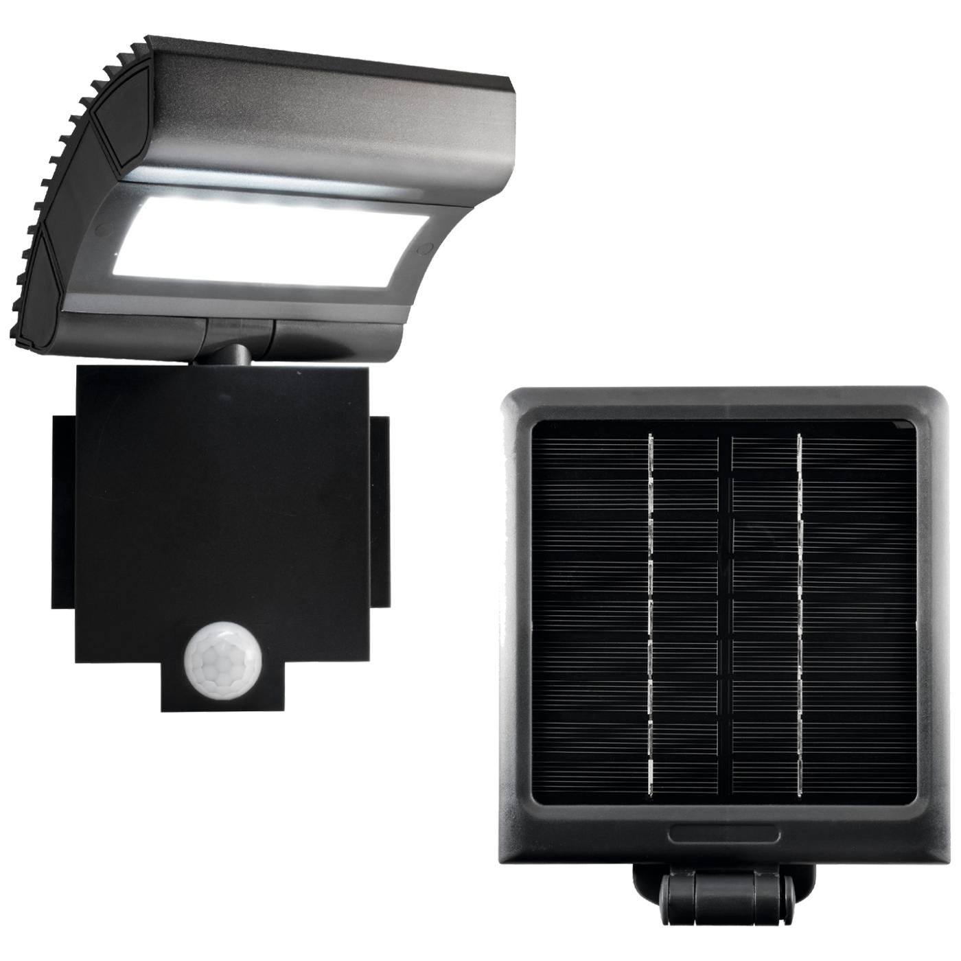 Reflektor LED 6W sa solarnim panelom, detekcija pokreta
