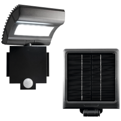 Reflektor LED 6W sa solarnim panelom, detekcija pokreta