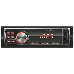 Auto radio, 4 x 25W, FM, USB/SD/AUX, daljinski