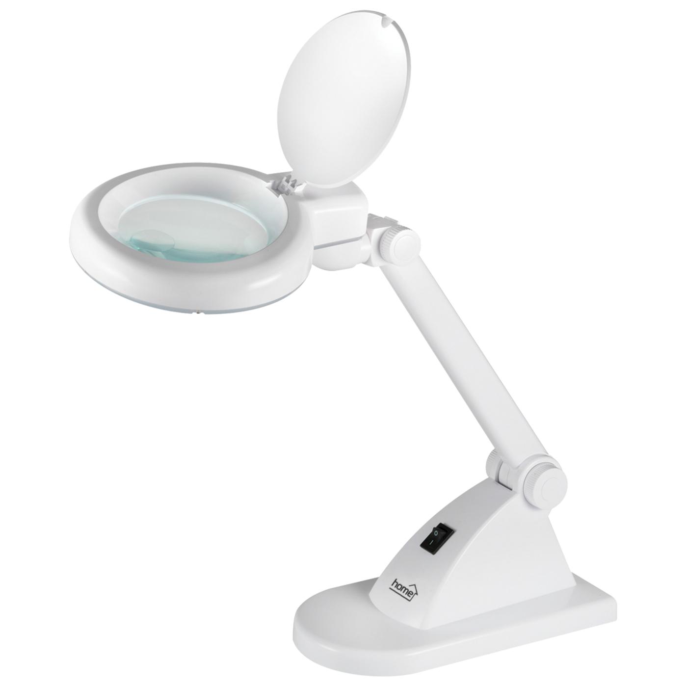 Lampa stolna sa lupom, 6W, zaštitini poklopac