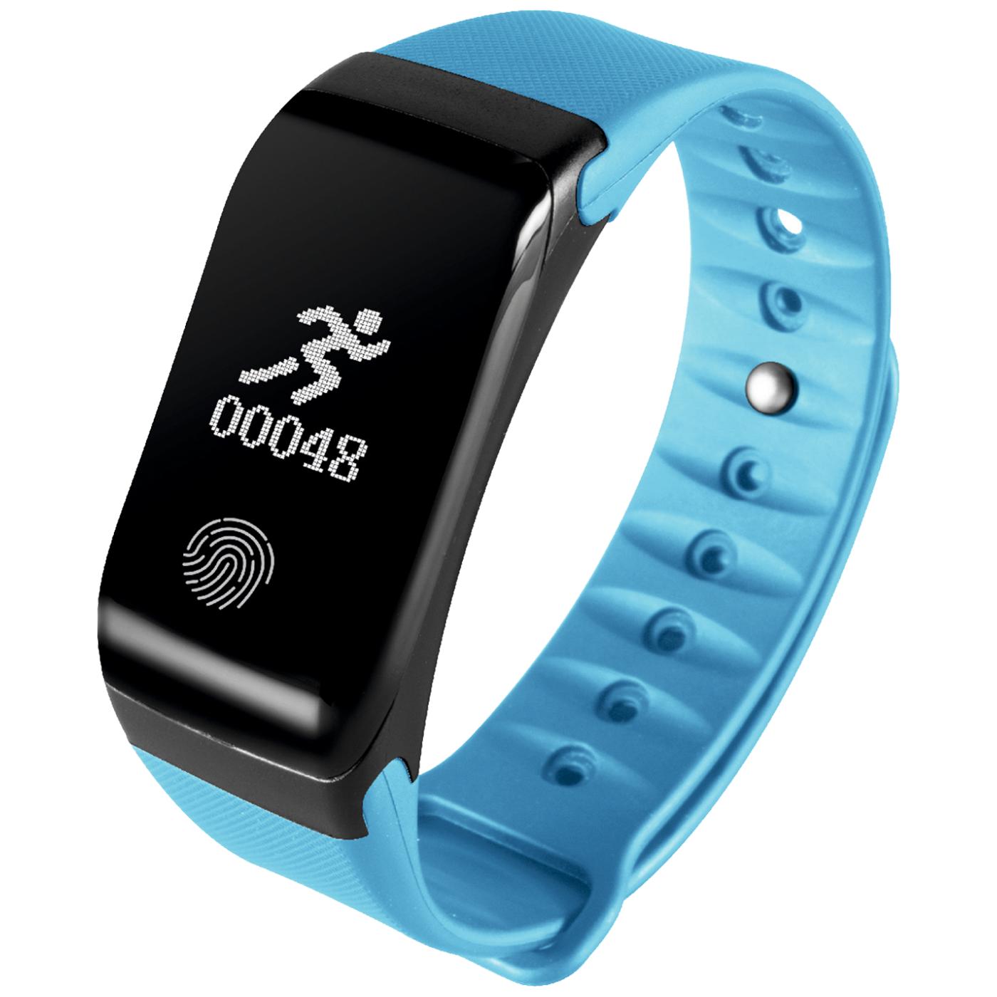 SAT pametni, Heart Rate monitor, Fitness OLED, plavi