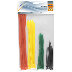 Plastične vezice, set, 100 kom