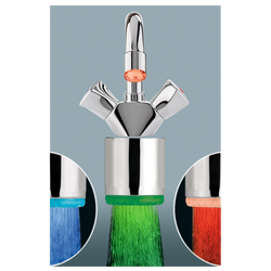 Senzor temperature, LED, color RGB