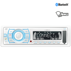 Auto radio, 4 x 45W, BT, FM RDS/USB/AUX, vodootporan